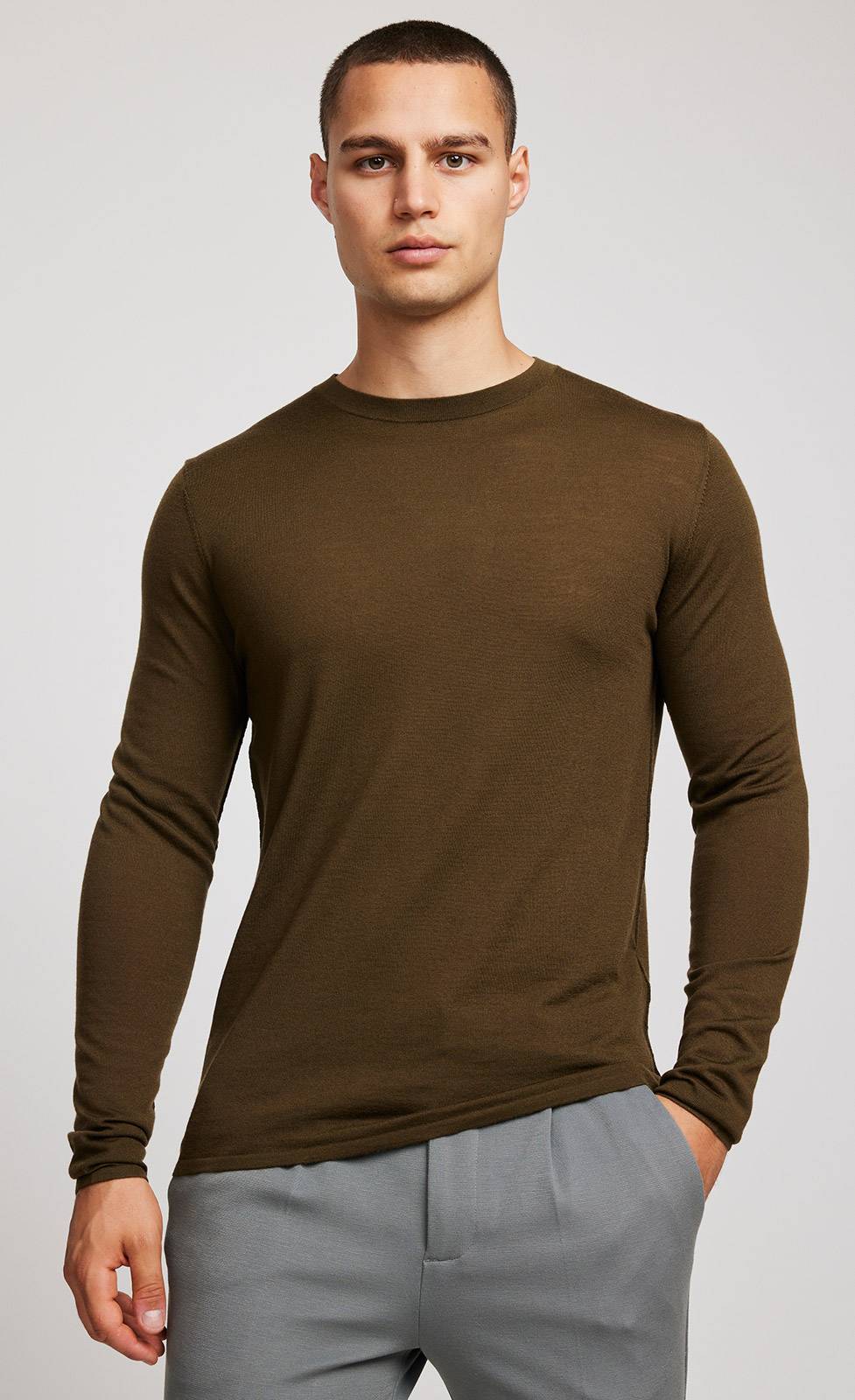 Kiefermann Marley Merino Strickpullover Begrenzte Freigabe