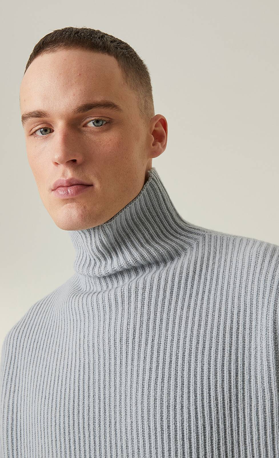 Kiefermann Kenneth Gerippter Rollkragen-Strickpullover JETZT KAUFEN