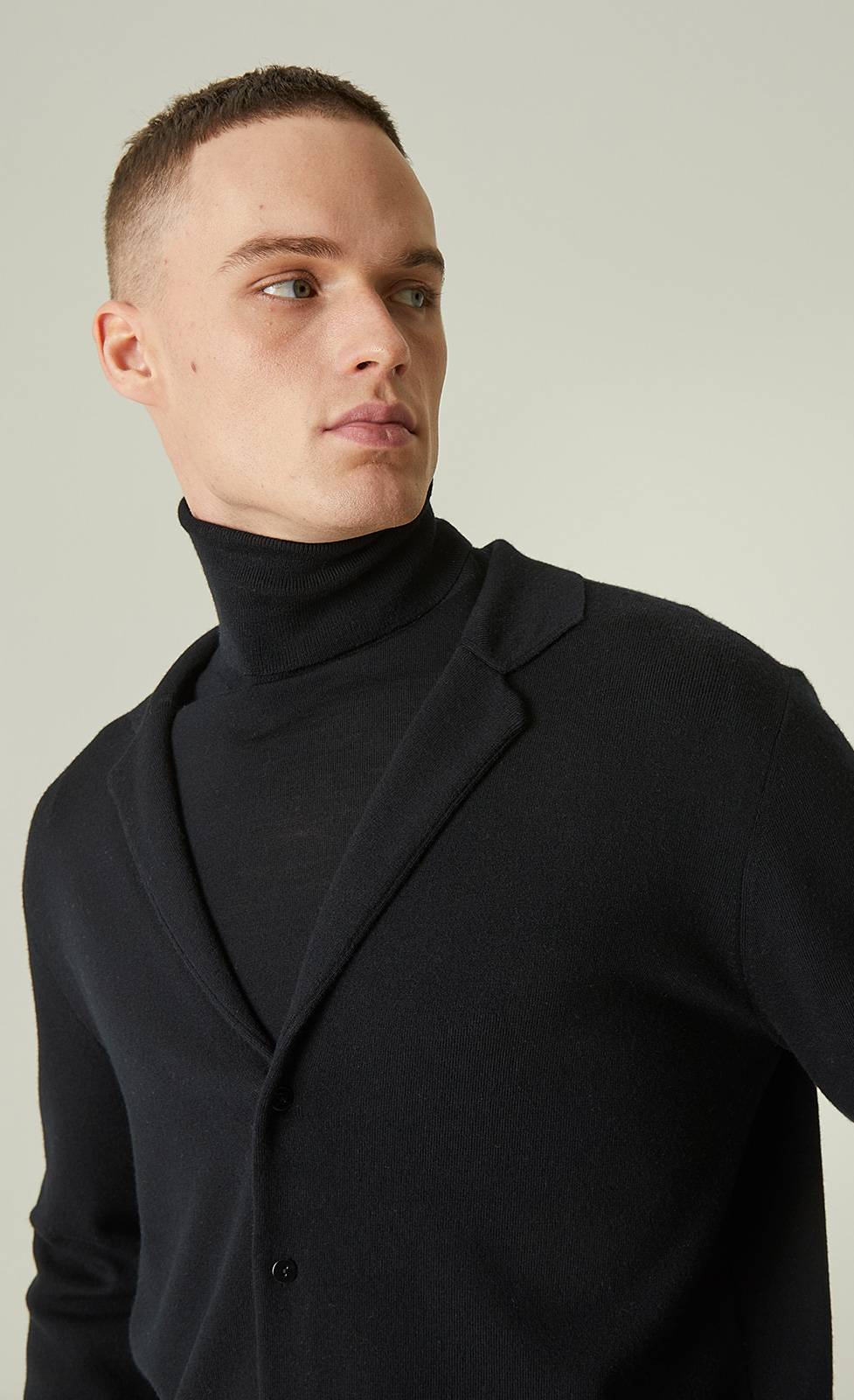 Kiefermann Ares Strickjacke im Sakkostil Super Rabatt