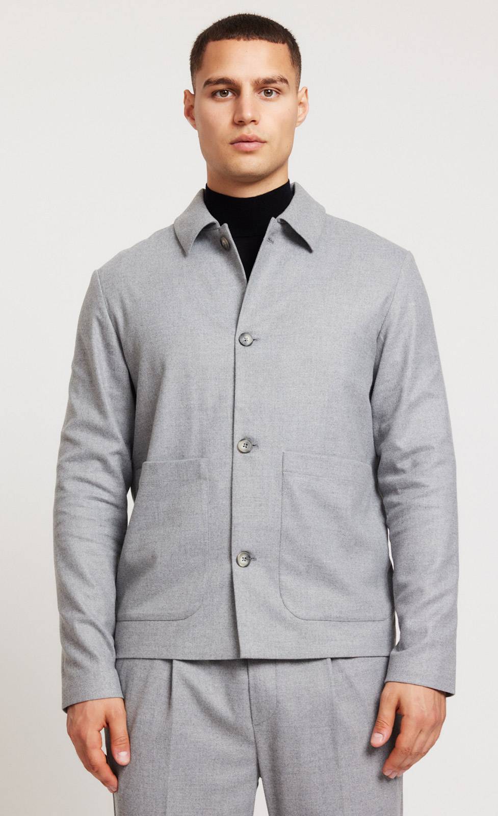Kiefermann Valentin Geknöpfte Jacke Clearance-Verkauf
