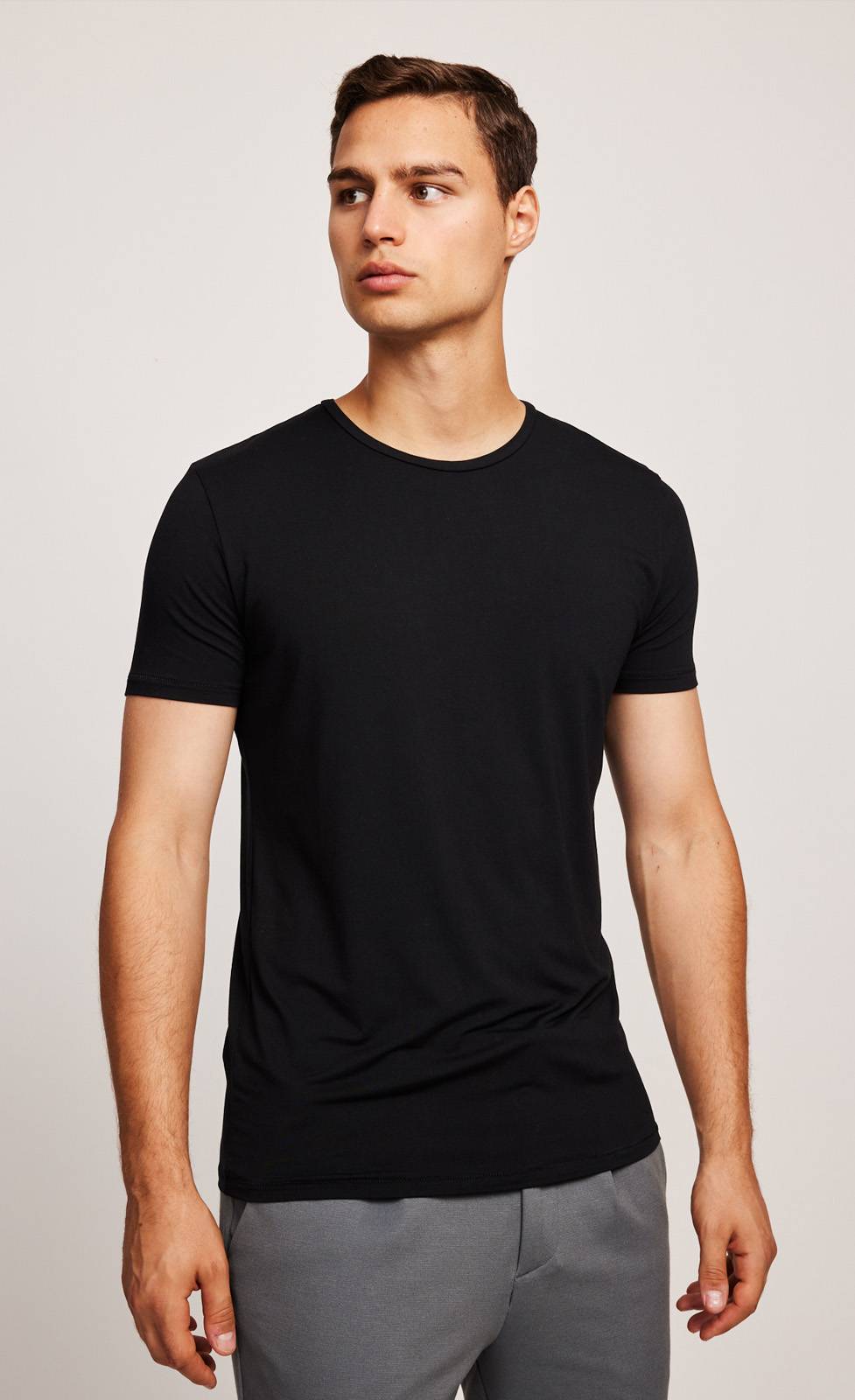 Kiefermann Clive Rundhals-T-Shirt aus Modaljersey Hotsell