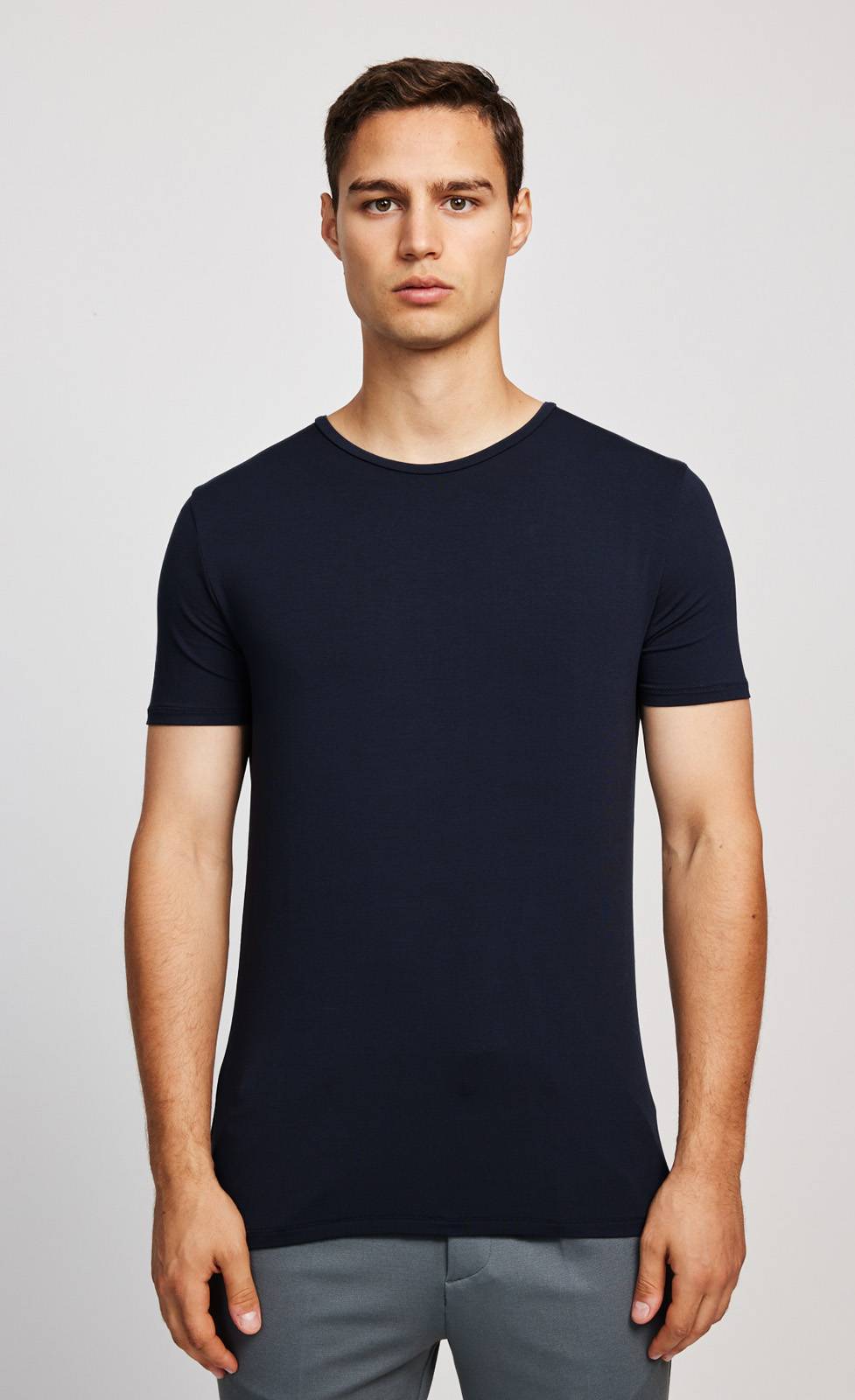 Kiefermann Clive Rundhals-T-Shirt aus Modaljersey Hotsell