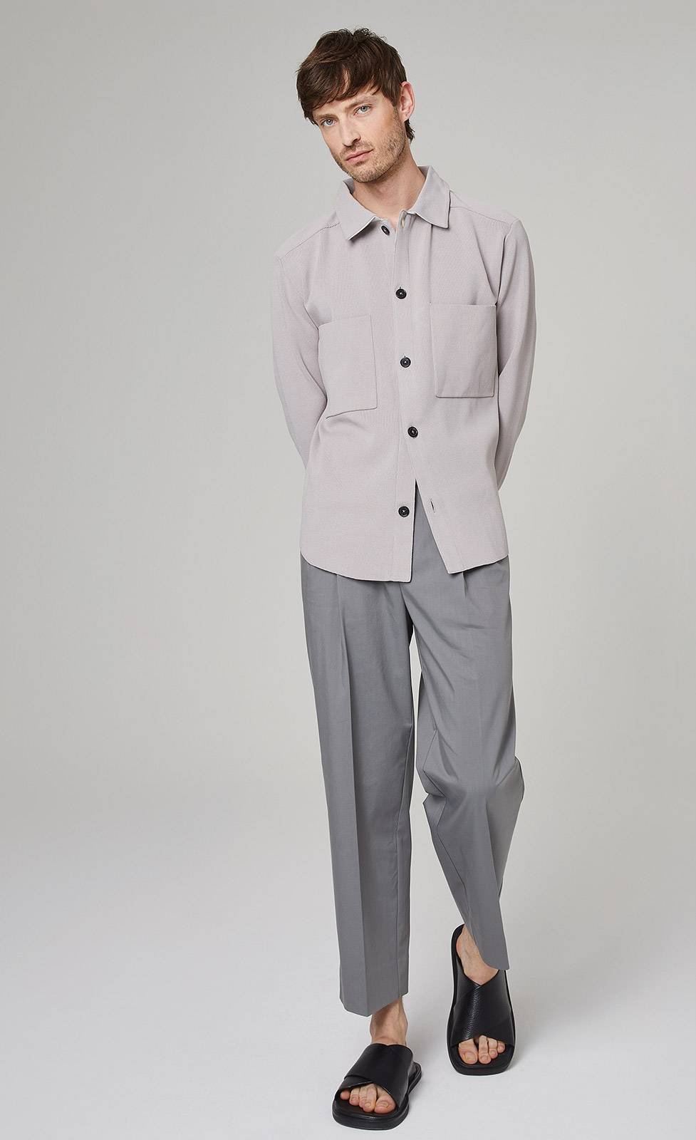 Kiefermann Pan Strick-Overshirt im Angebot