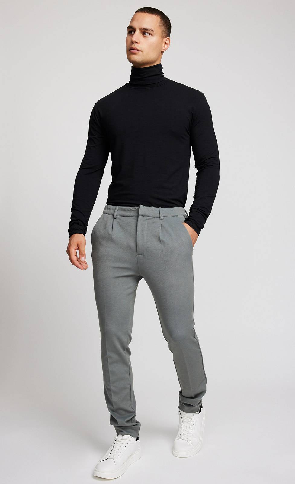 Kiefermann Jerome Viscose-Mix Hose Valentinstagsangebot