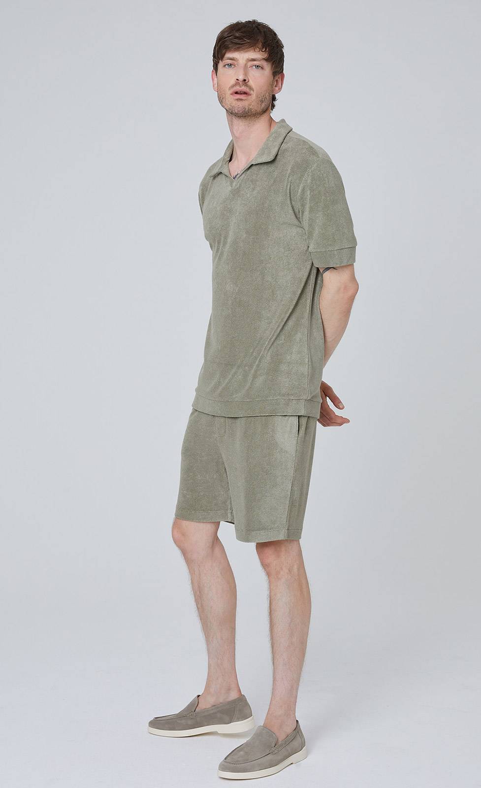 Kiefermann Esmo Frottee-Shorts Neueste Mode
