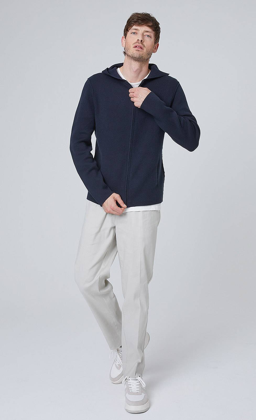 Kiefermann Marc Kapuzen-Strickjacke Zeitlich begrenztes Angebot