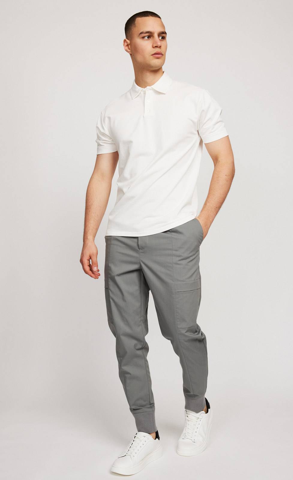 Kiefermann Steffen Hose mit Cargotaschen Tiefpreis