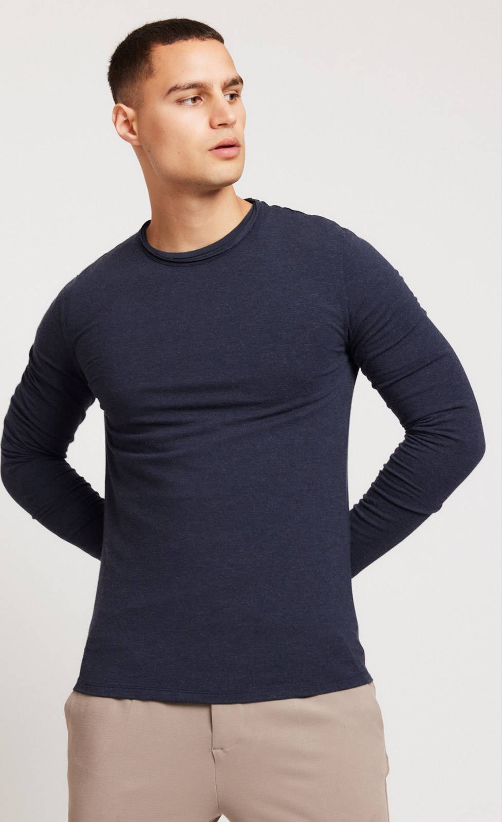 Kiefermann Dominik 2in1 Langarmshirt Nur noch ein Tag übrig