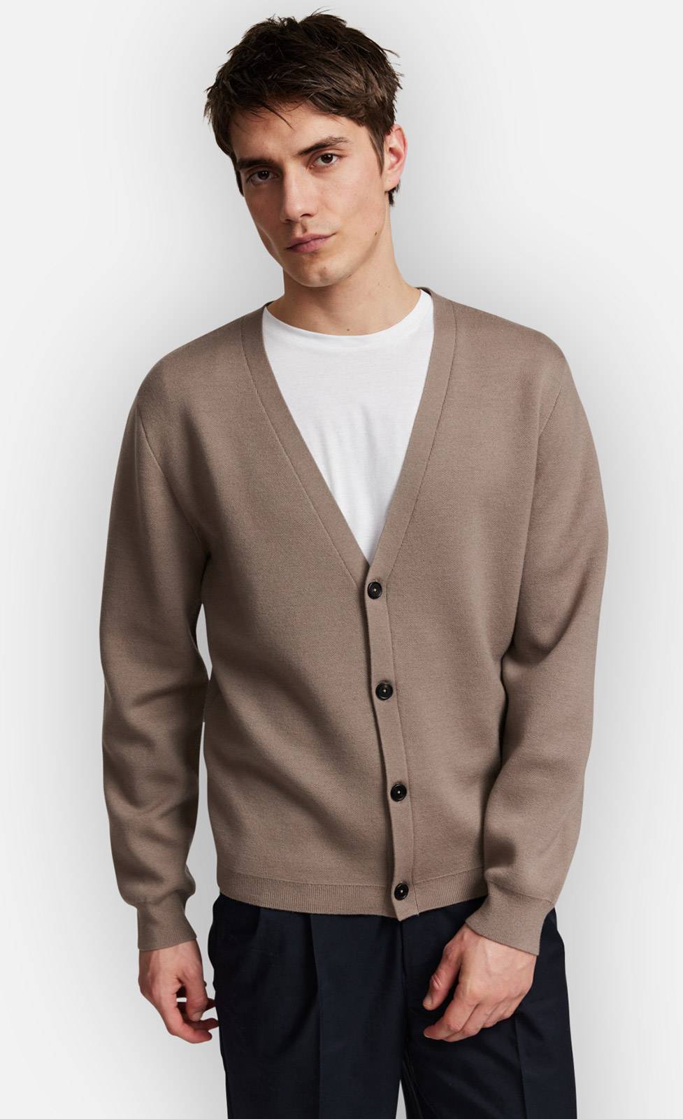 Kiefermann Scott Strickjacke aus Merinowolle Clearance-Verkauf
