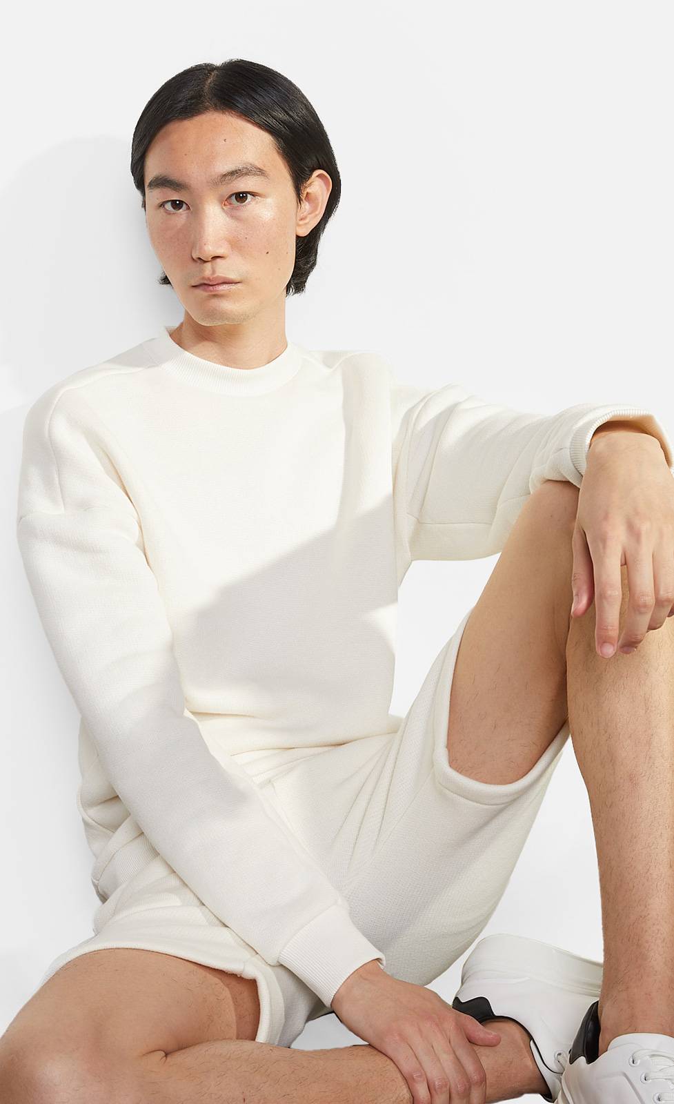 Kiefermann Emanuele Sweatshirt aus Baumwolle Kostenloser Versand international