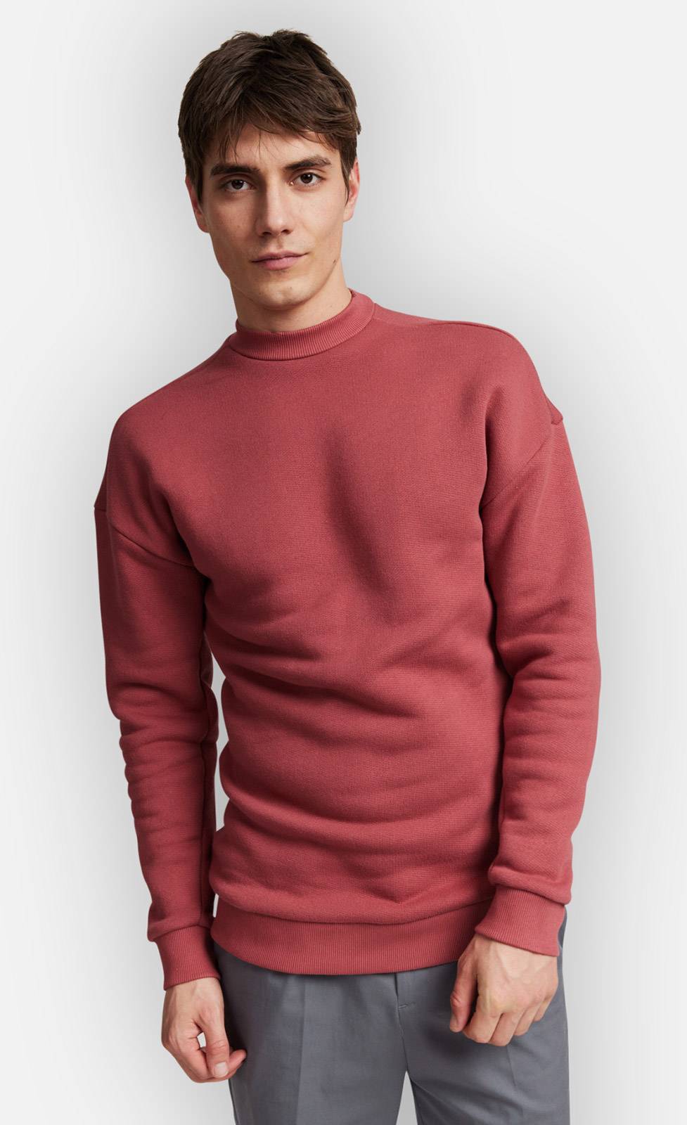 Kiefermann Emanuele Sweatshirt aus Baumwolle Kostenloser Versand international