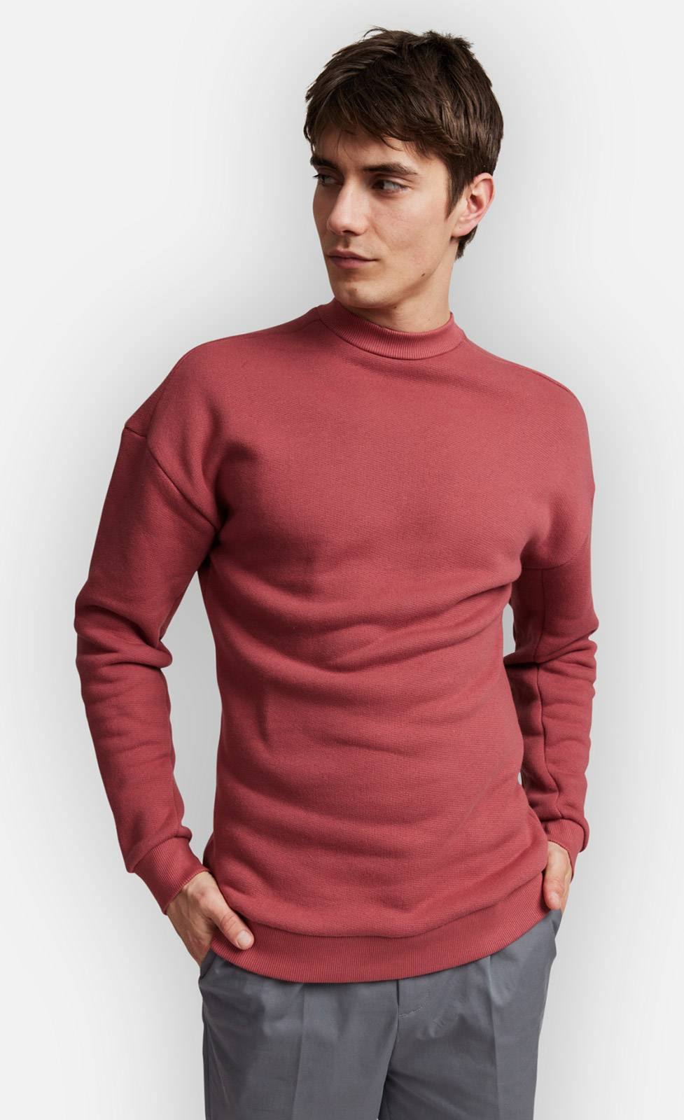 Kiefermann Emanuele Sweatshirt aus Baumwolle Kostenloser Versand international