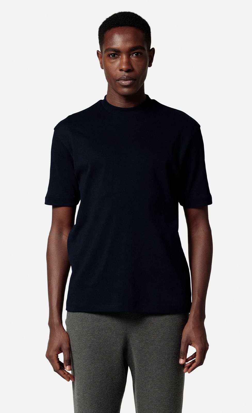 Kiefermann Aarons T-Shirt aus kompaktem Baumwolljersey Begrenzt auf 3 Tage