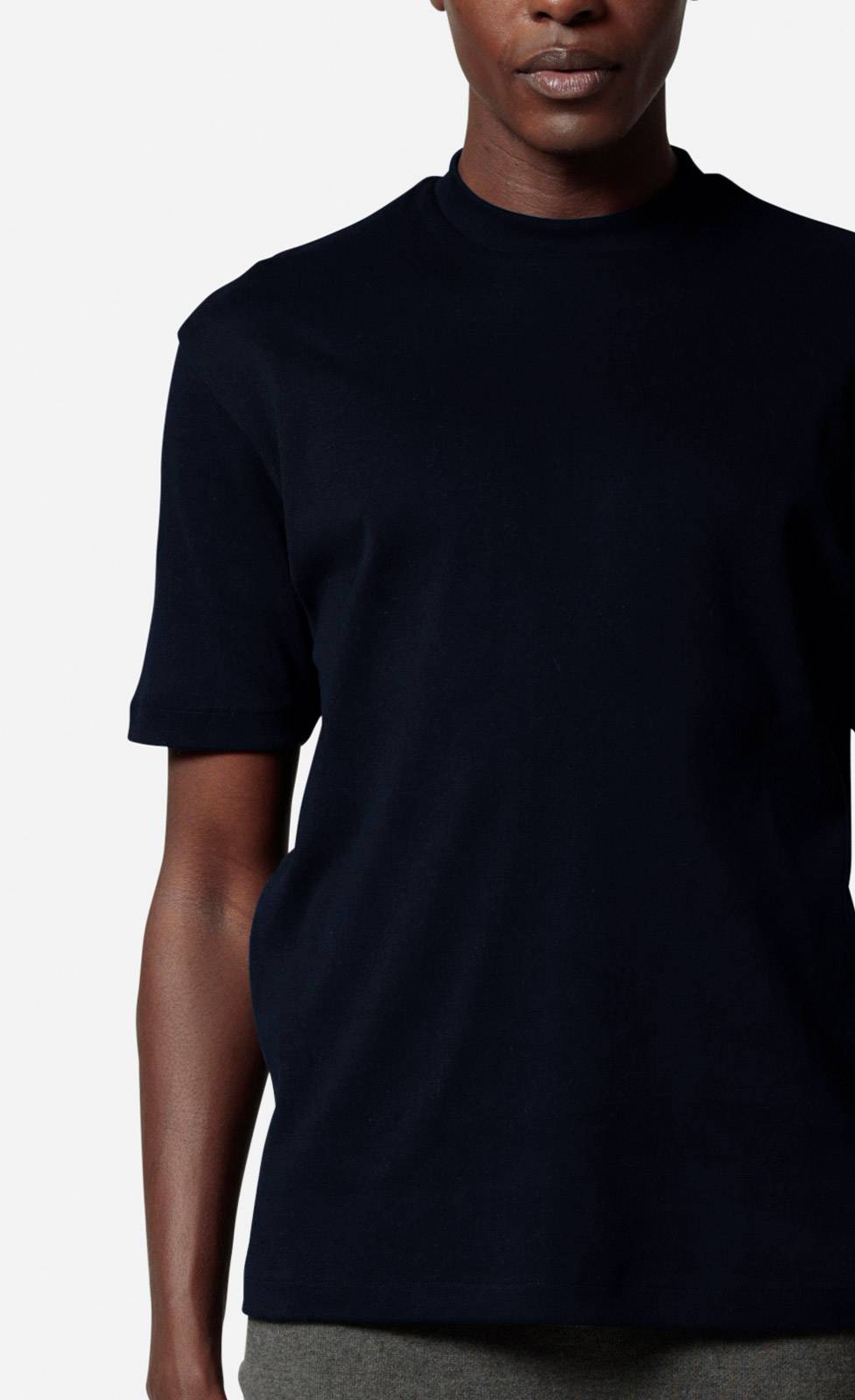 Kiefermann Aarons T-Shirt aus kompaktem Baumwolljersey Begrenzt auf 3 Tage