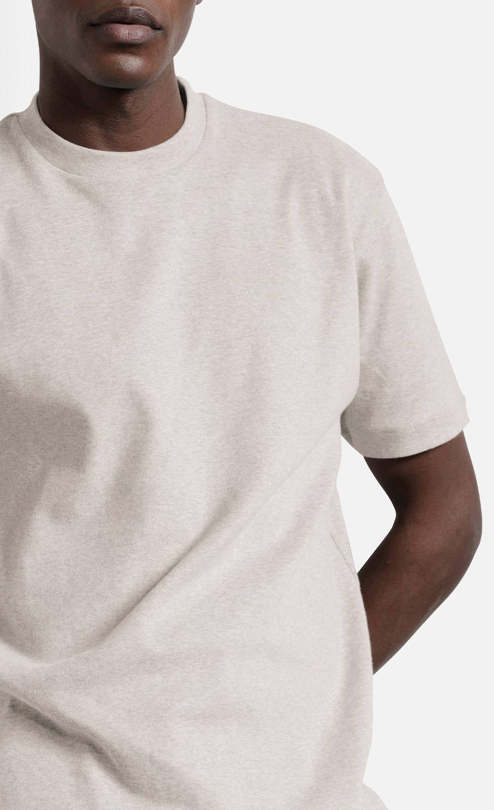 Kiefermann Aarons T-Shirt aus kompaktem Baumwolljersey Begrenzt auf 3 Tage