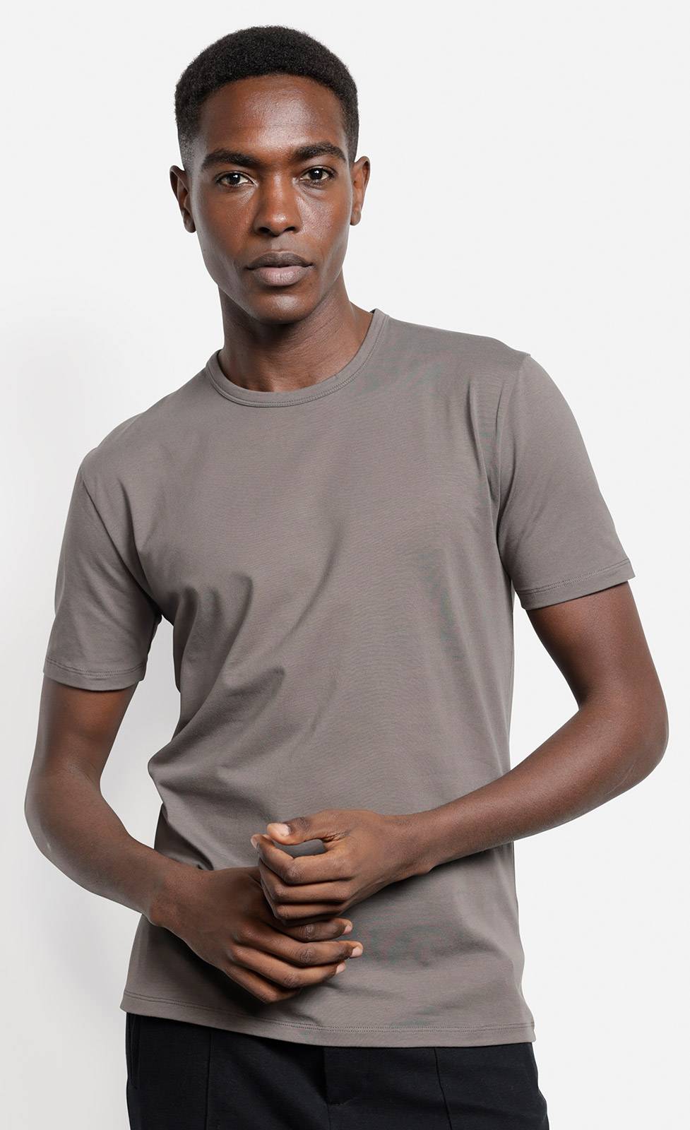 Kiefermann Lehon T-Shirt aus Baumwolle Speichern exportieren