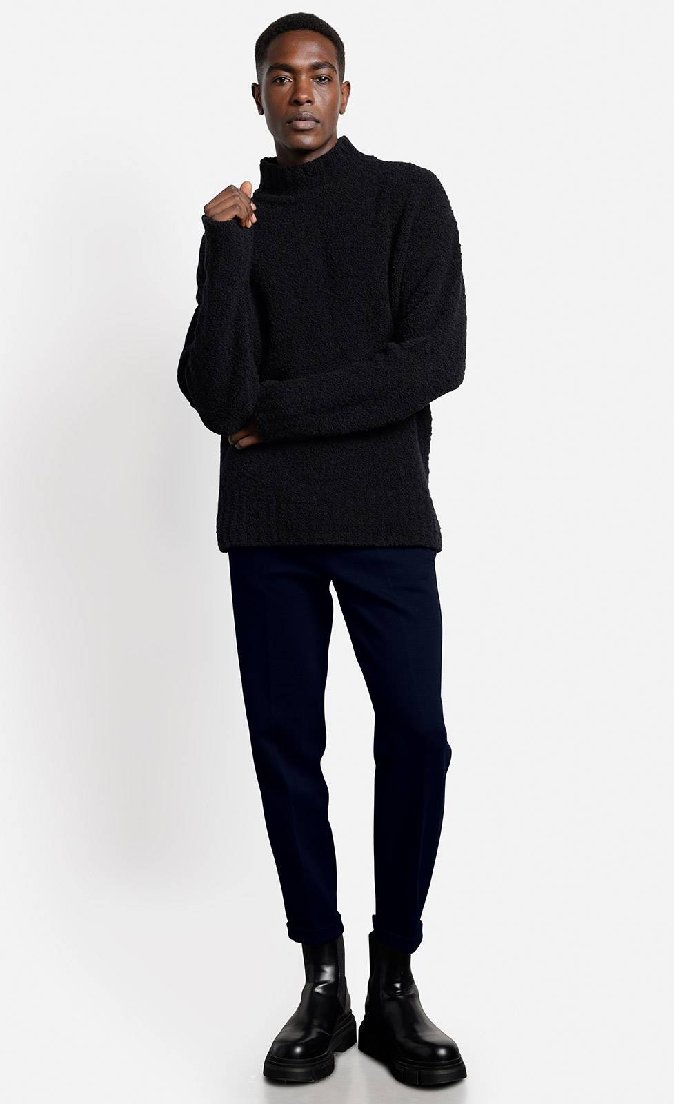 Kiefermann Pepes Sweathose mit Saumaufschlag Black Friday Preise