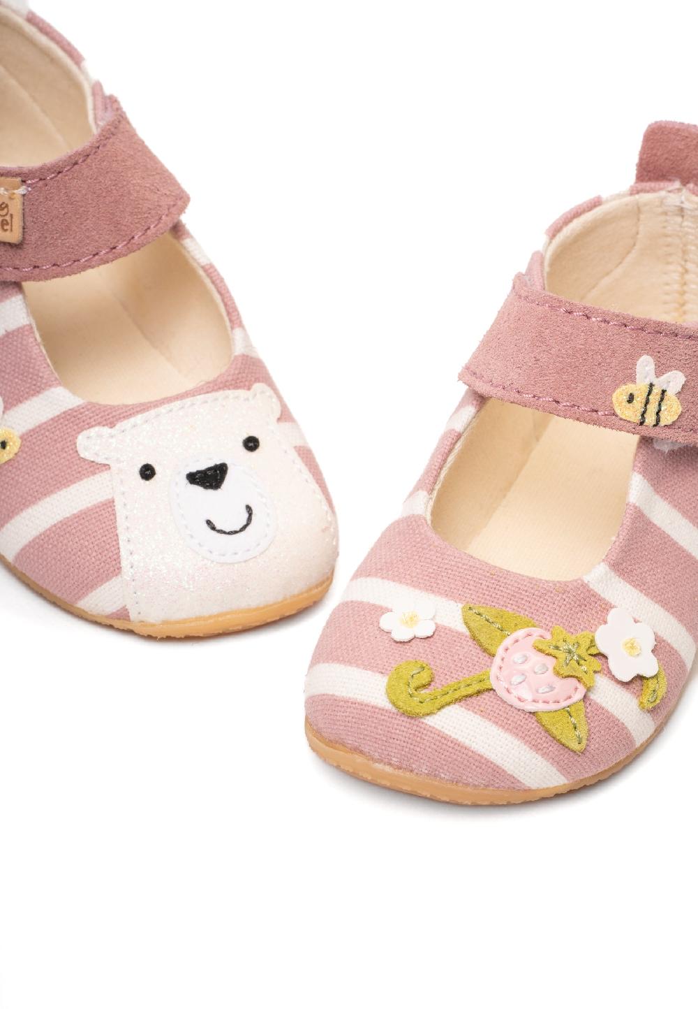 Living Kitzbühel Babyballerina Bär & Erdbeere Preisnachlass