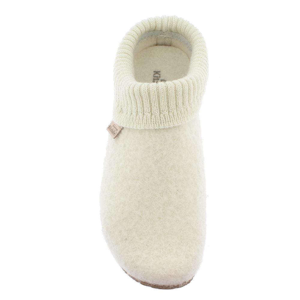 Living Kitzbühel Pantoffel mit Strickbündchen Top Angebot