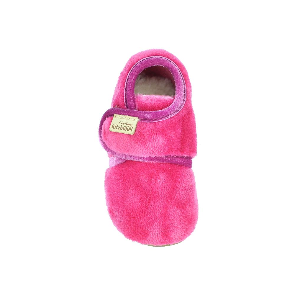 Living Kitzbühel Babyklettschuh Samt unifarben Riesige Ersparnisse