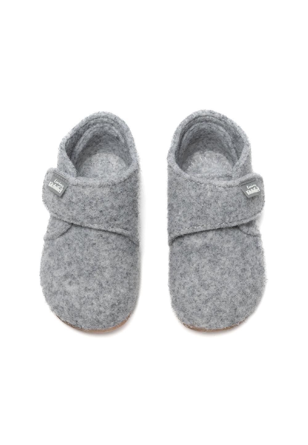 Living Kitzbühel Babyklettschuh Filz unifarben Wochenangebot