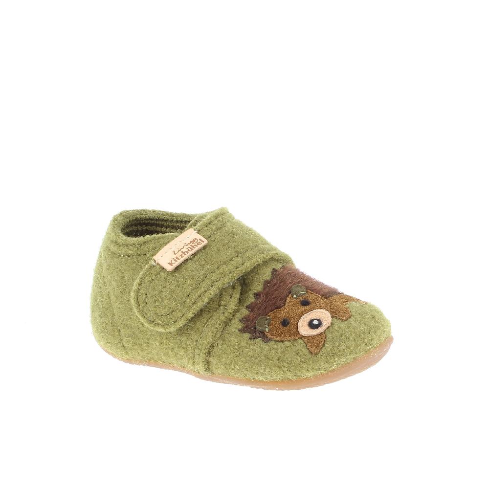 Living Kitzbühel Babyklettschuh Igel und Pilz Kostenlose Rückgabe