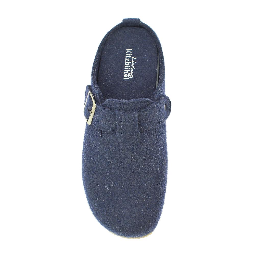 Living Kitzbühel Filzpantoffel mit Schnalle Fabrik Onlineshop