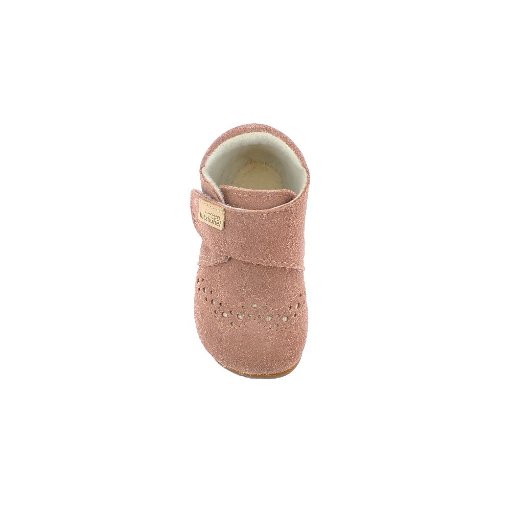 Living Kitzbühel Babyklettschuh Velourleder Bis zu 50% Rabatt