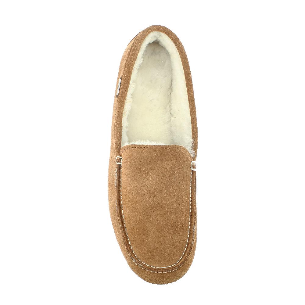 Living Kitzbühel Lammfell Mokassin Slipper Fabrik Onlineshop