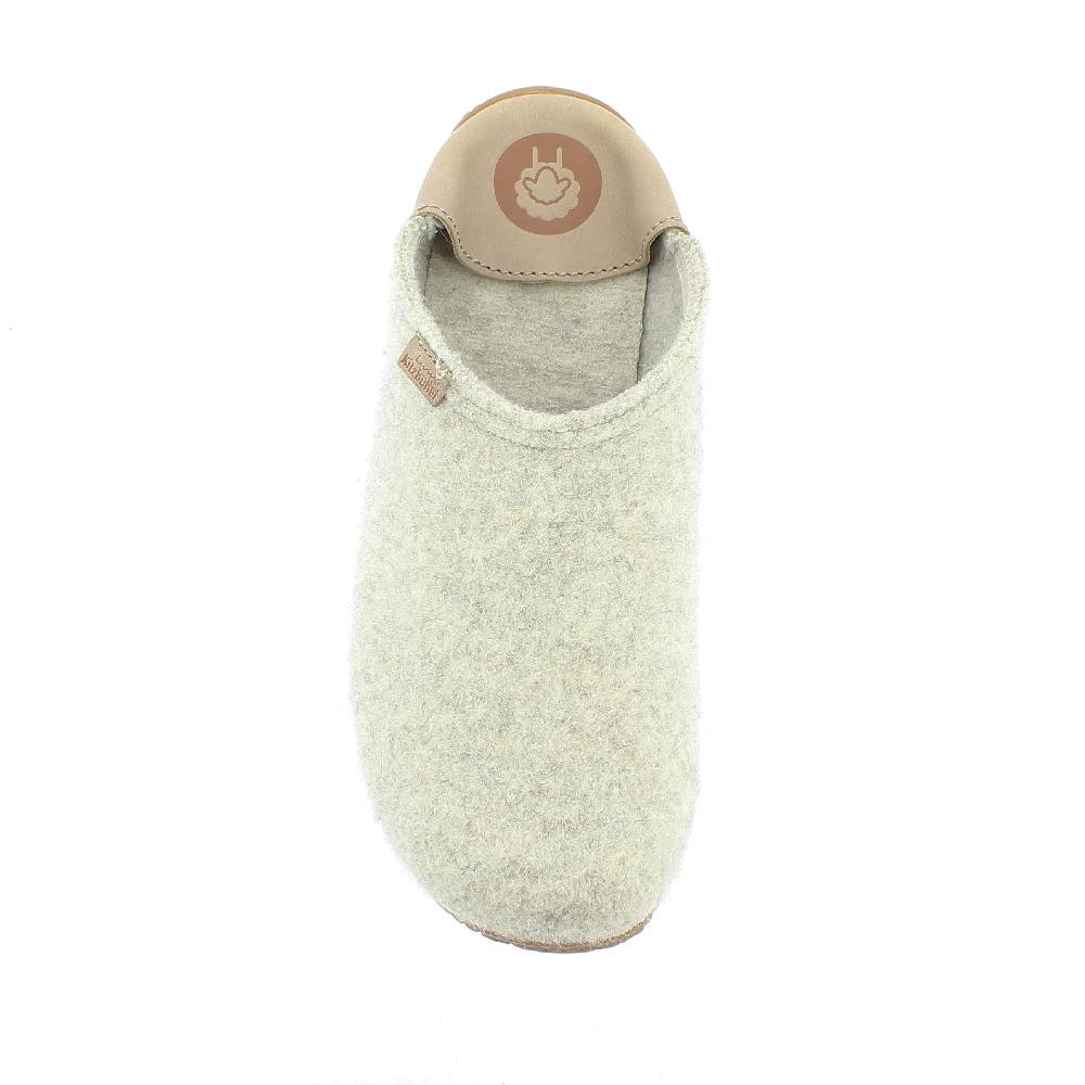 Living Kitzbühel Pantoffel Naturwolle Begrenztes Angebot