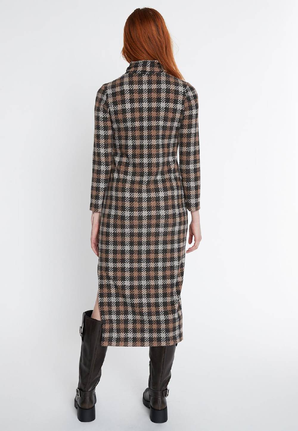 Ana Alcazar Midikleid Sopina Kostenloser Versand