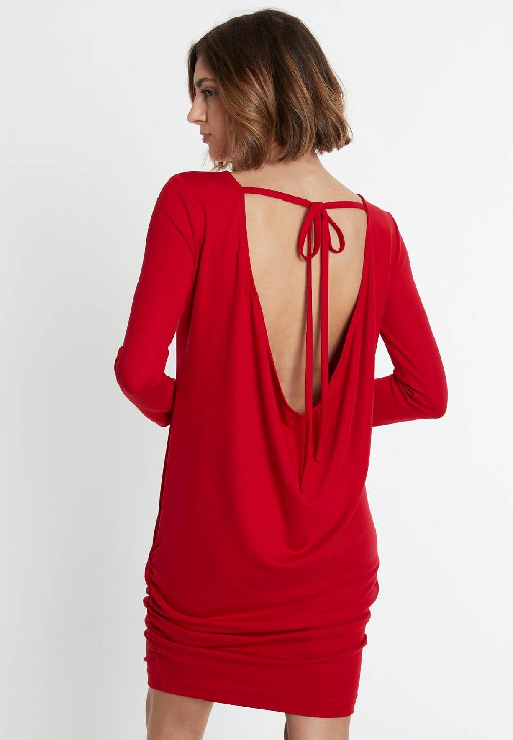 Ana Alcazar Rückenfreies Kleid Sisly Rabatt