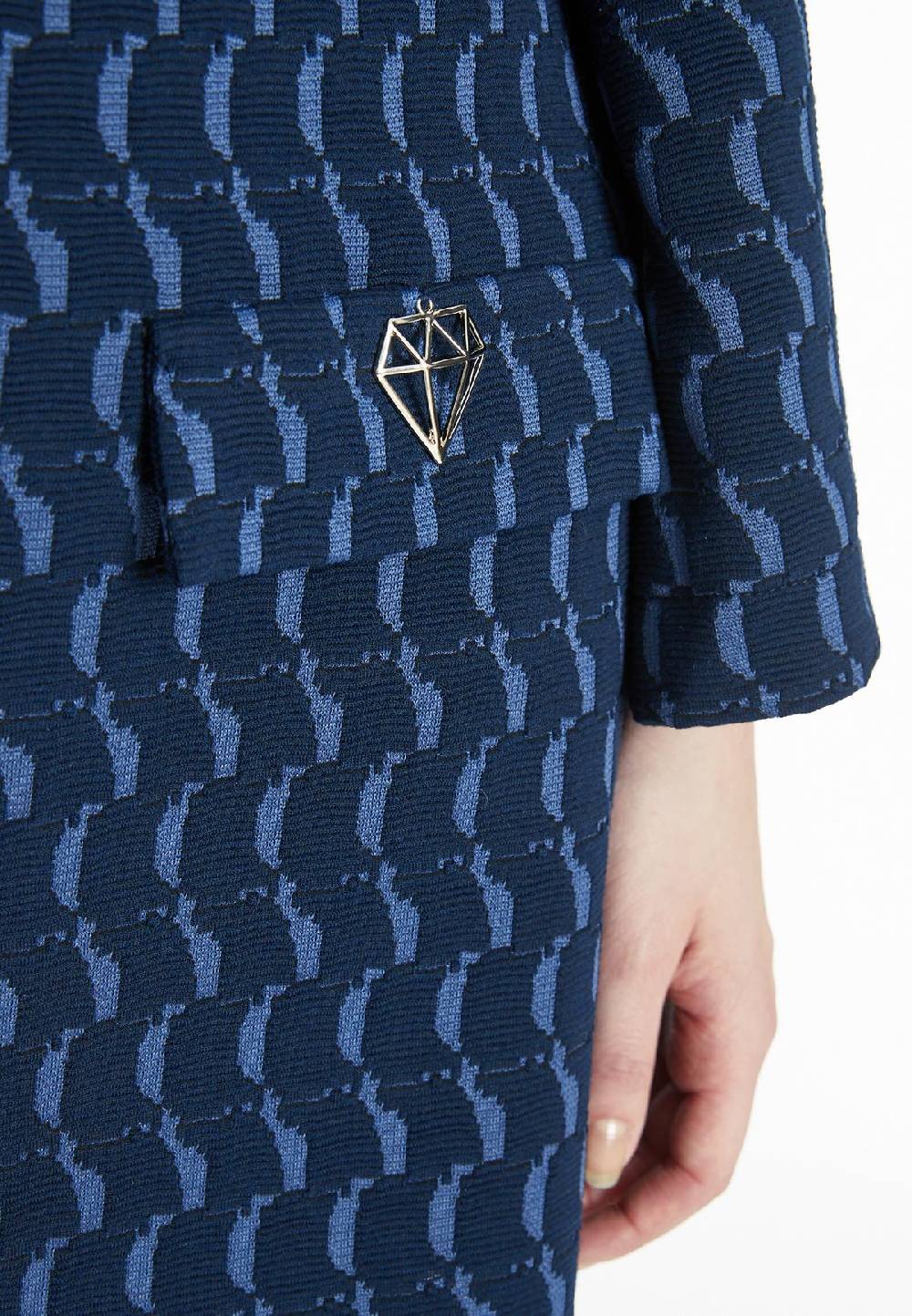 Ana Alcazar A-Linien Kleid Siwora Versandkostenfrei
