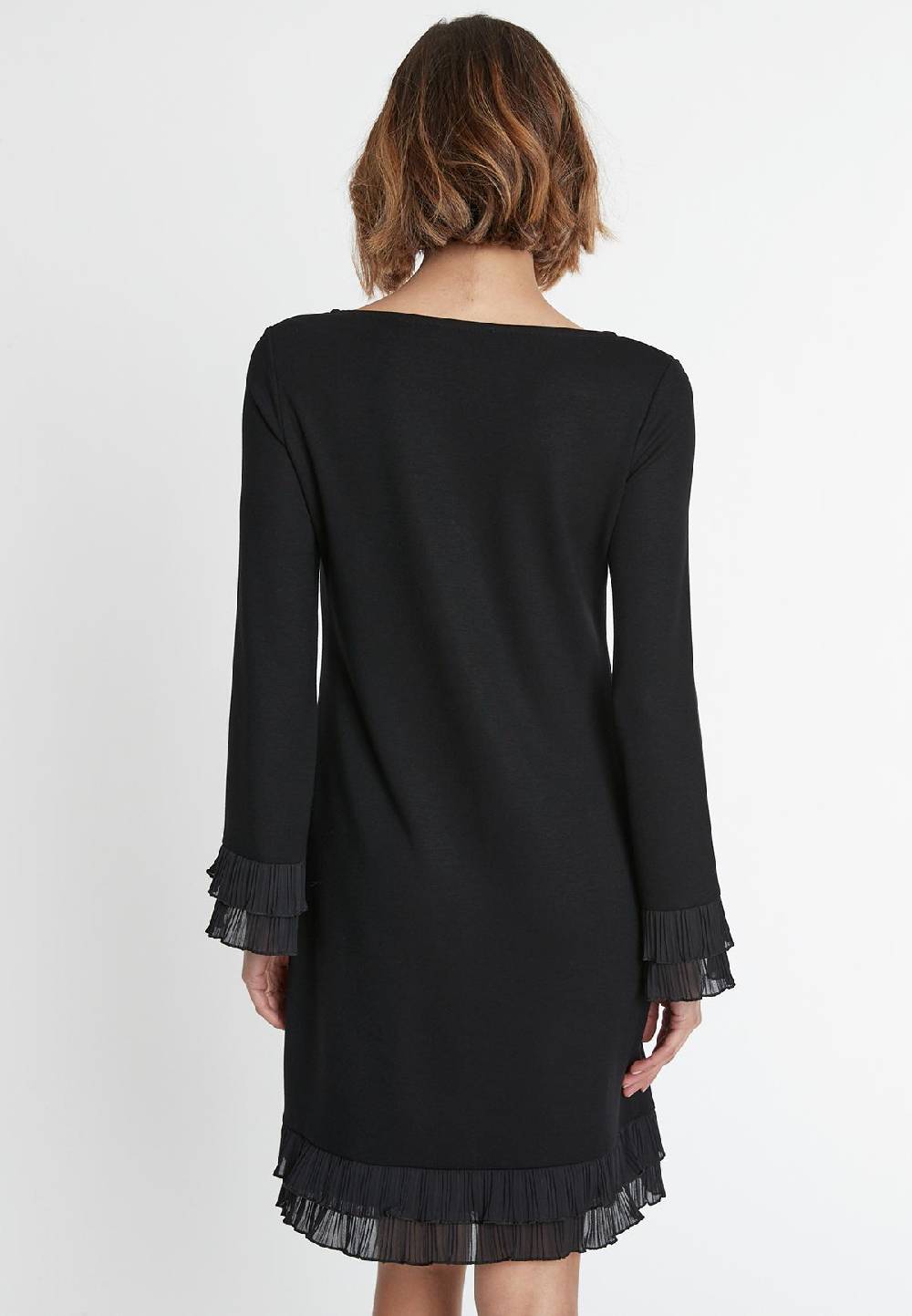 Ana Alcazar Rüschenkleid Sipora Preisnachlass