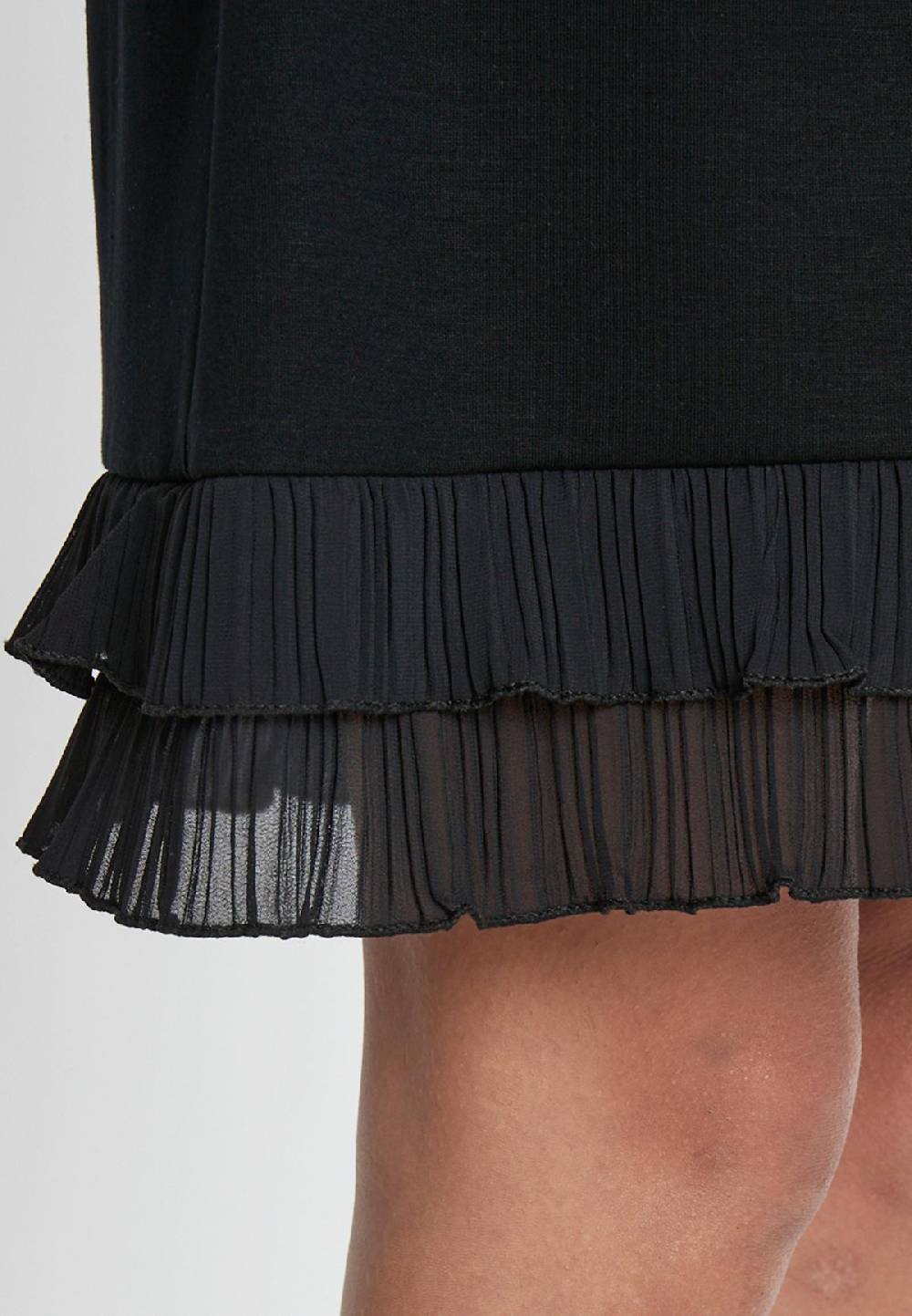 Ana Alcazar Rüschenkleid Sipora Preisnachlass