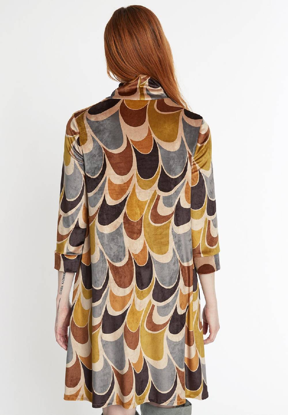 Ana Alcazar Rollkragenkleid Sotana Vatertagsangebot