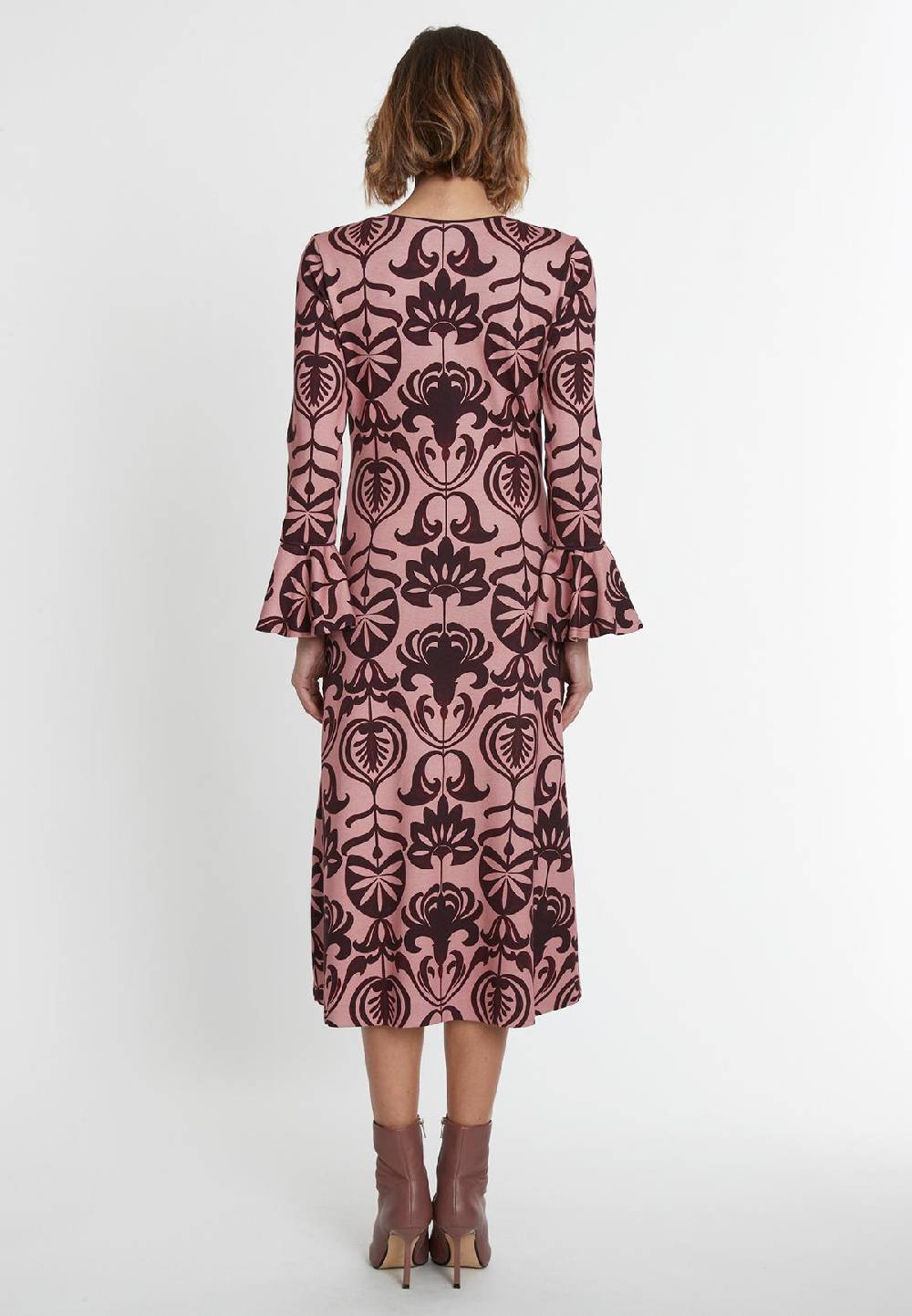 Ana Alcazar Midikleid Sorana Heißer Verkauf
