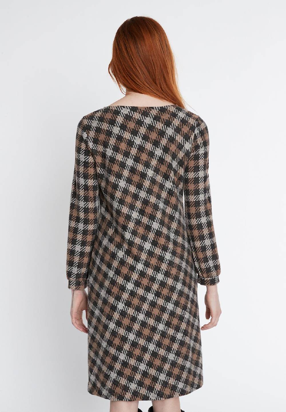 Ana Alcazar Langarmkleid Sopari Top Angebot