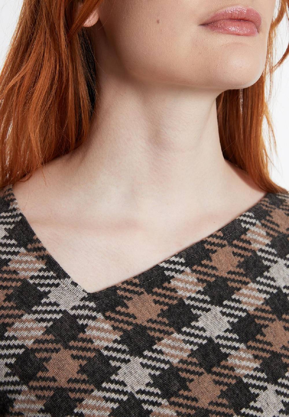 Ana Alcazar Langarmkleid Sopari Top Angebot