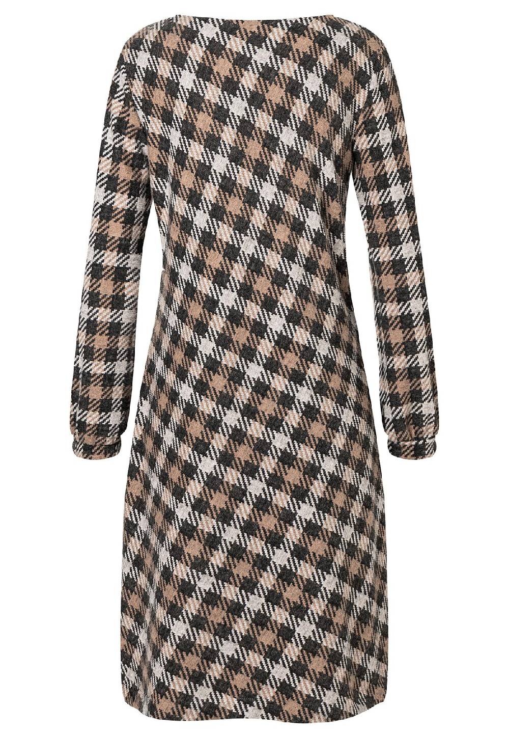 Ana Alcazar Langarmkleid Sopari Top Angebot
