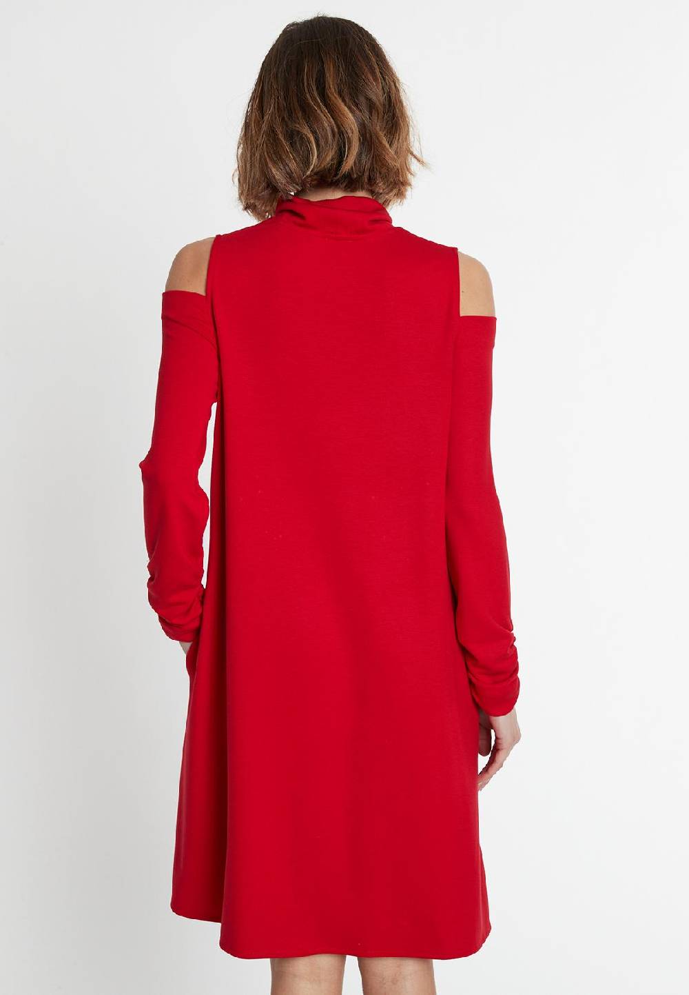 Ana Alcazar Weites Kleid Sipala Große Rabatte