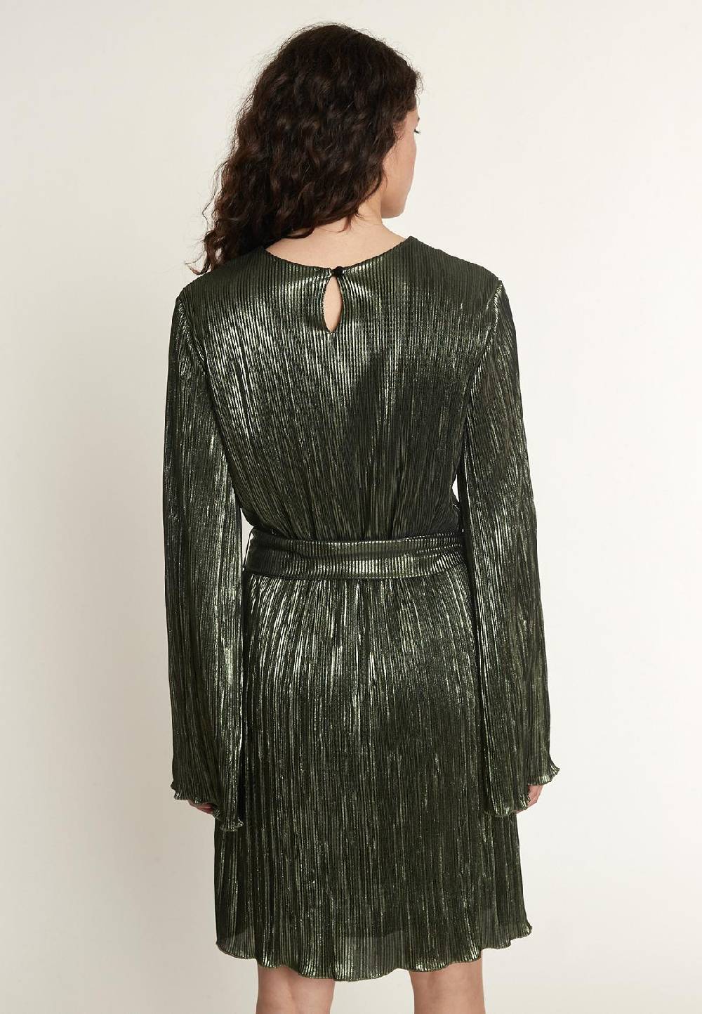 Ana Alcazar Plisseekleid Ogaba Riesige Ersparnisse