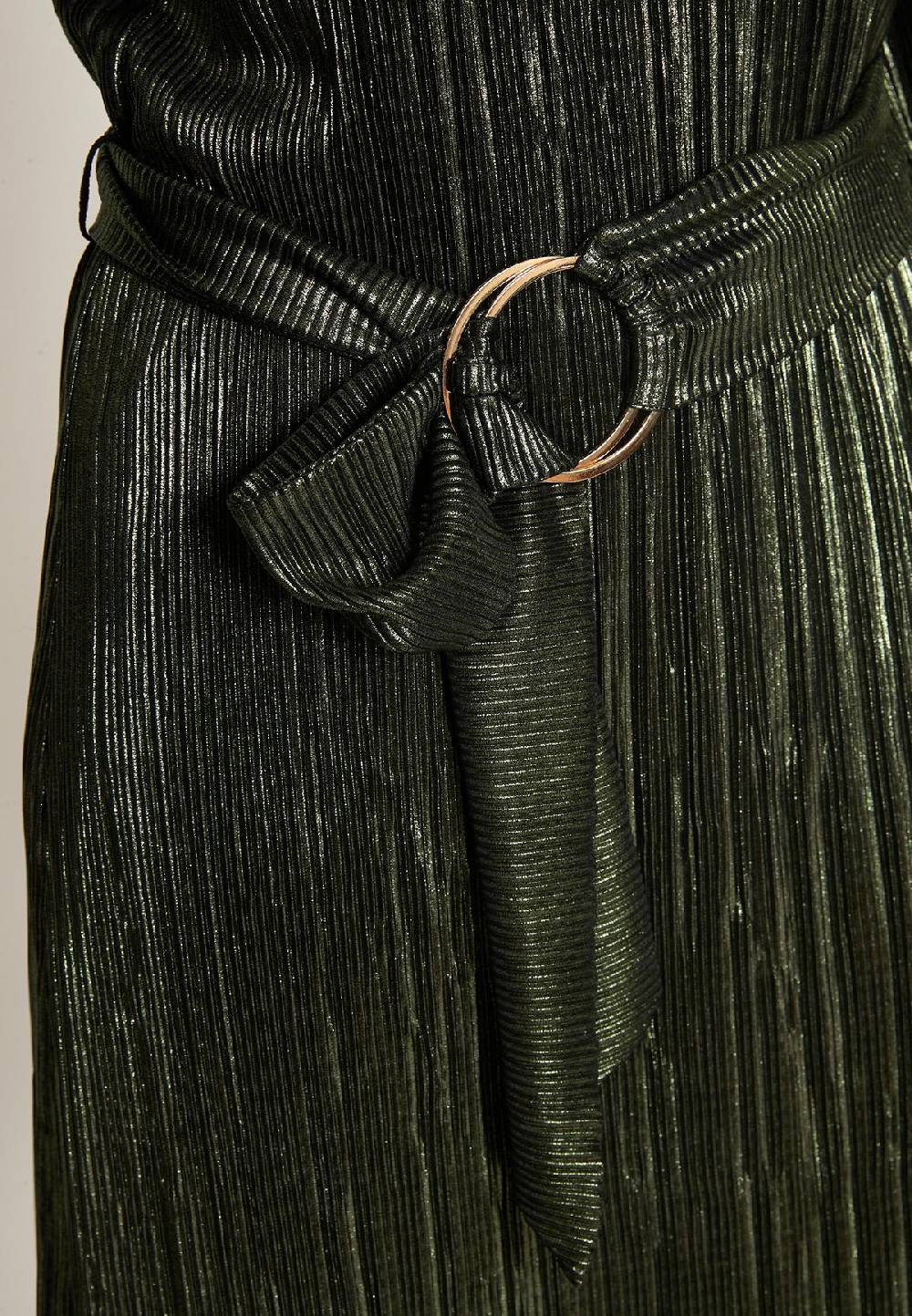 Ana Alcazar Plisseekleid Ogaba Riesige Ersparnisse