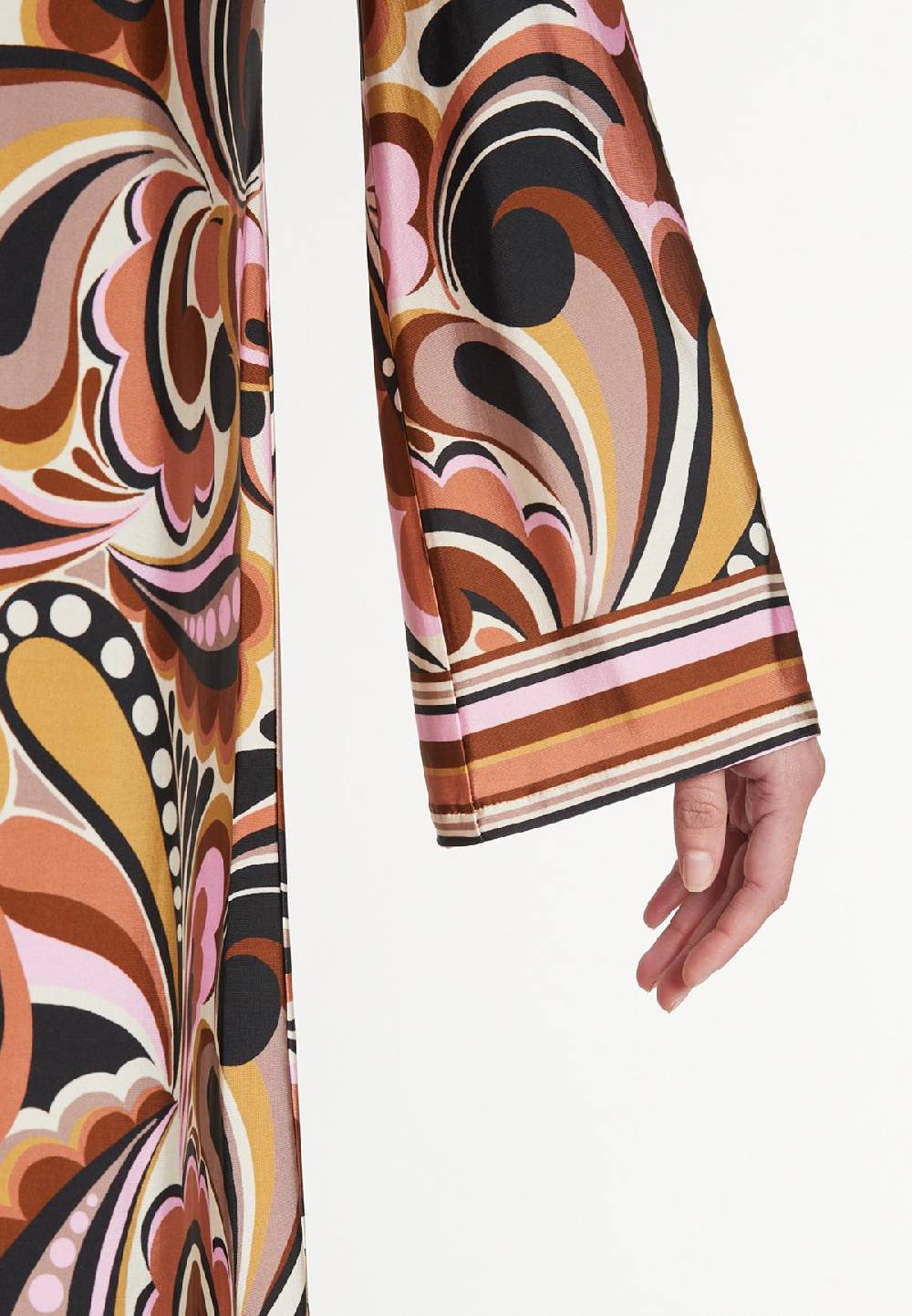 Ana Alcazar Printkleid Mowea Begrenzte Freigabe
