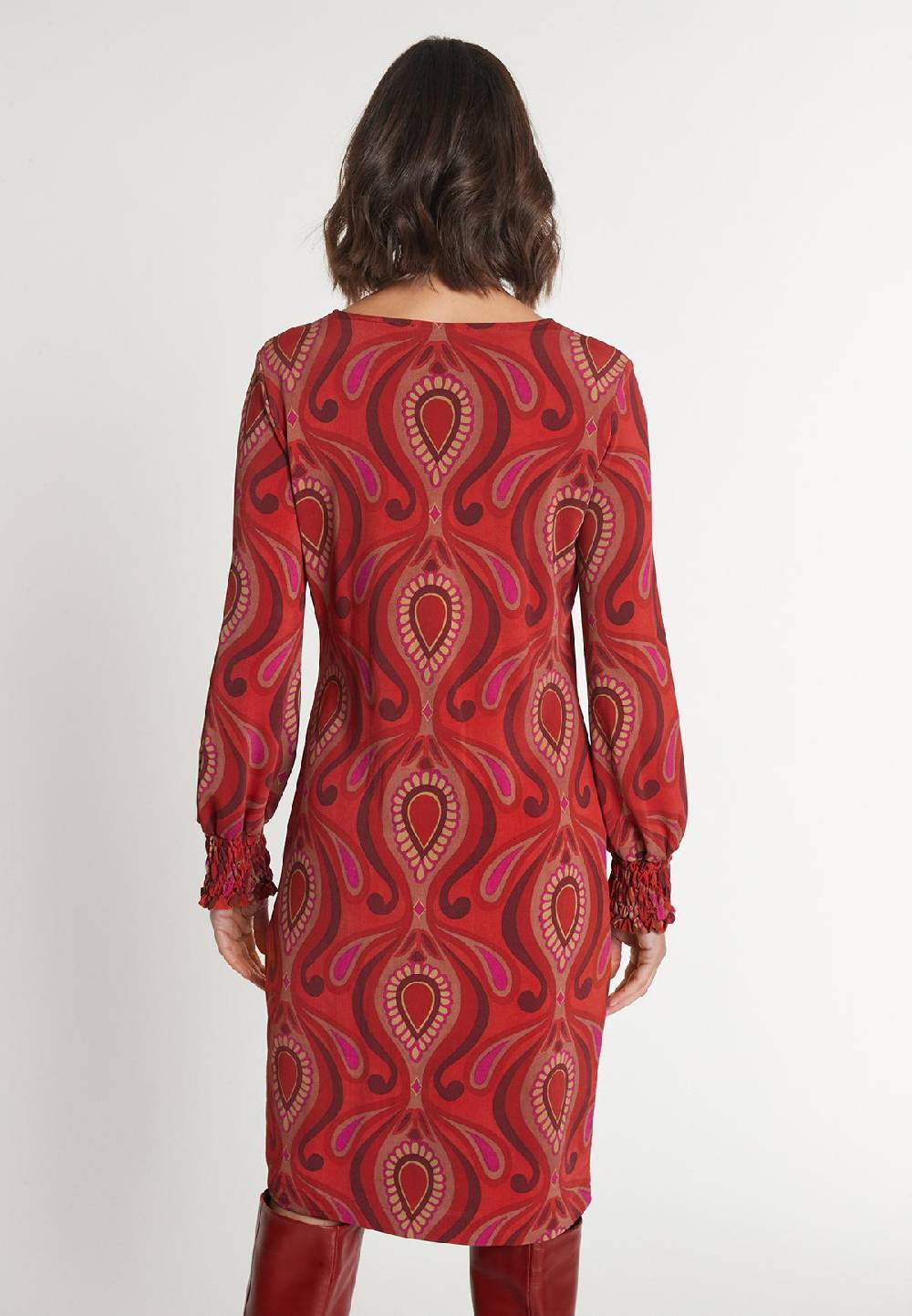 Ana Alcazar Printkleid Mosima Letzte 3 Tage