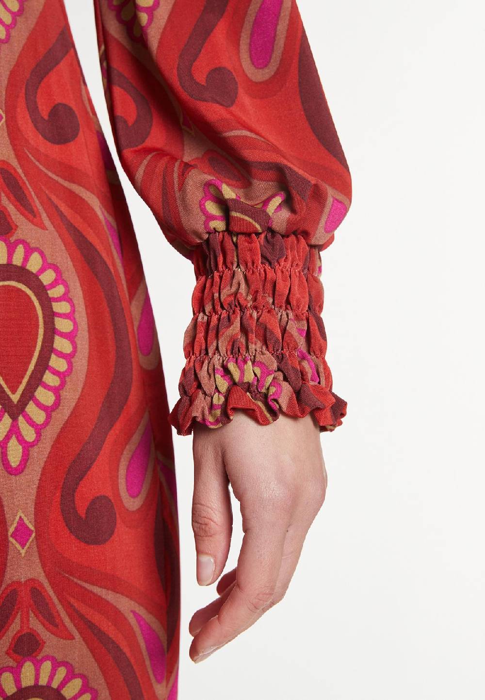 Ana Alcazar Printkleid Mosima Letzte 3 Tage