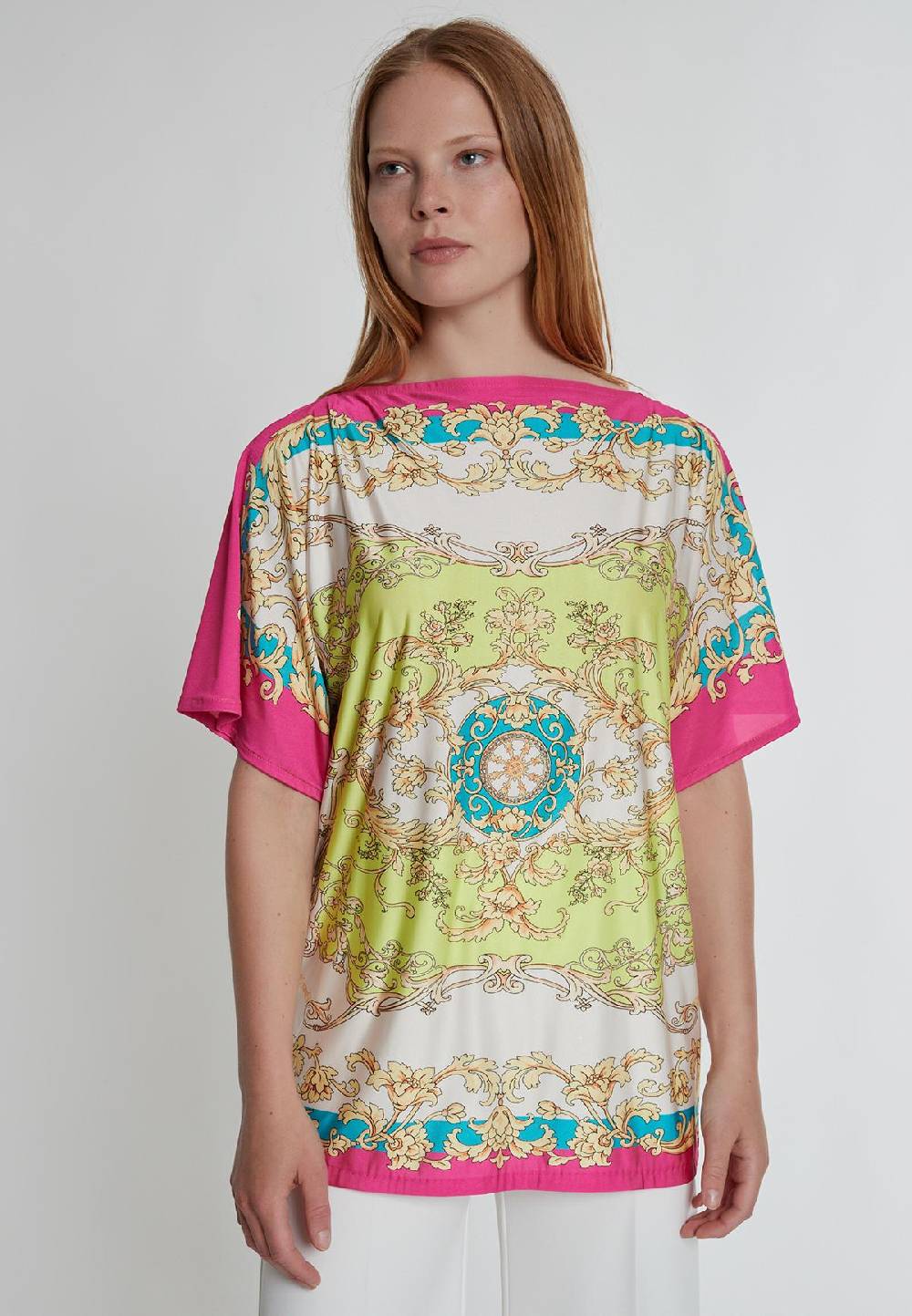 Ana Alcazar Jerseytop Konara Outlet