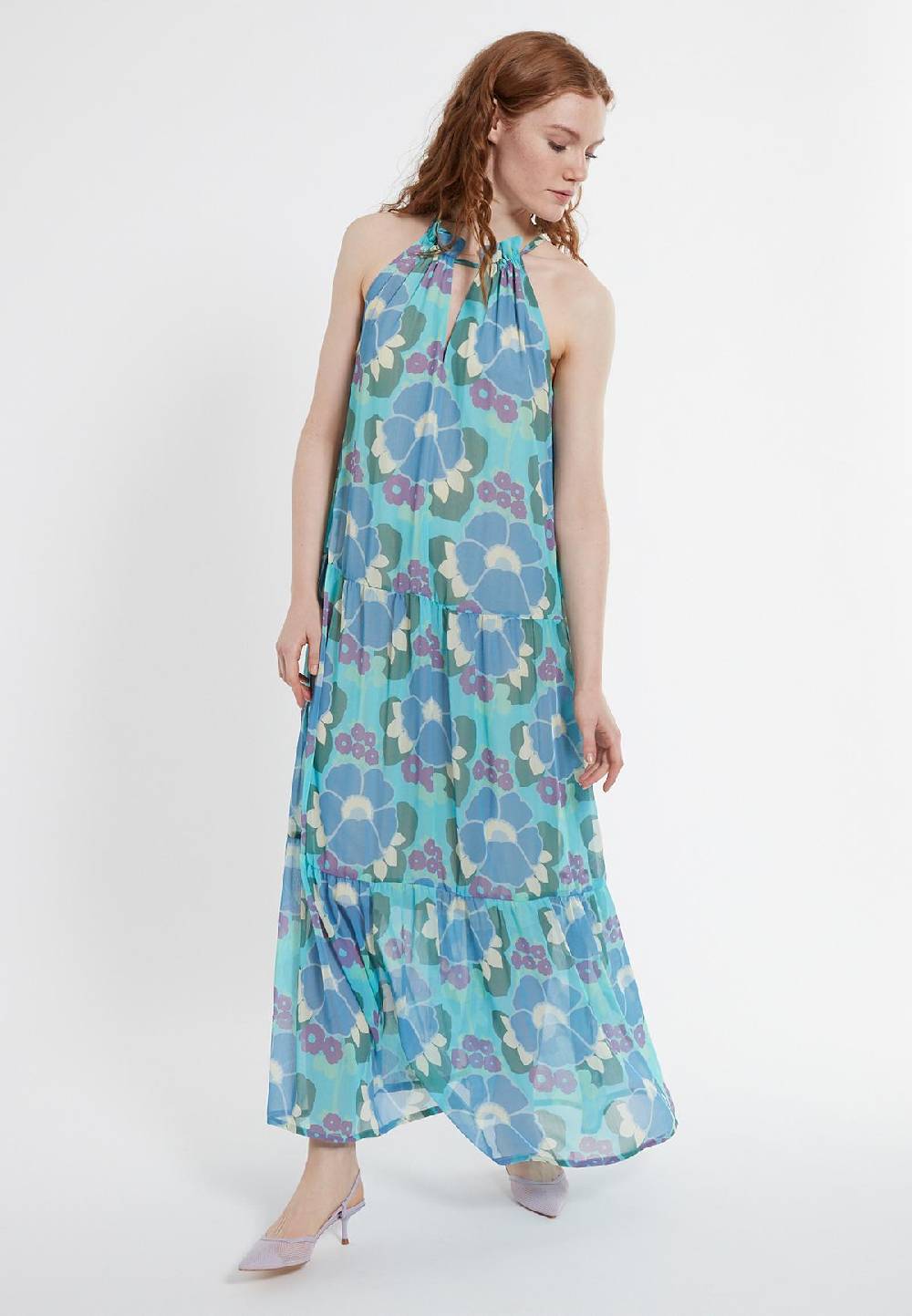 Ana Alcazar Maxikleid Dimona Angebote