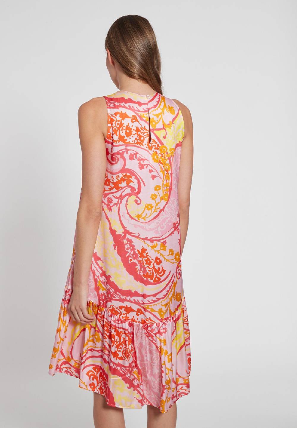 Ana Alcazar Volantkleid Gangory Hotsell