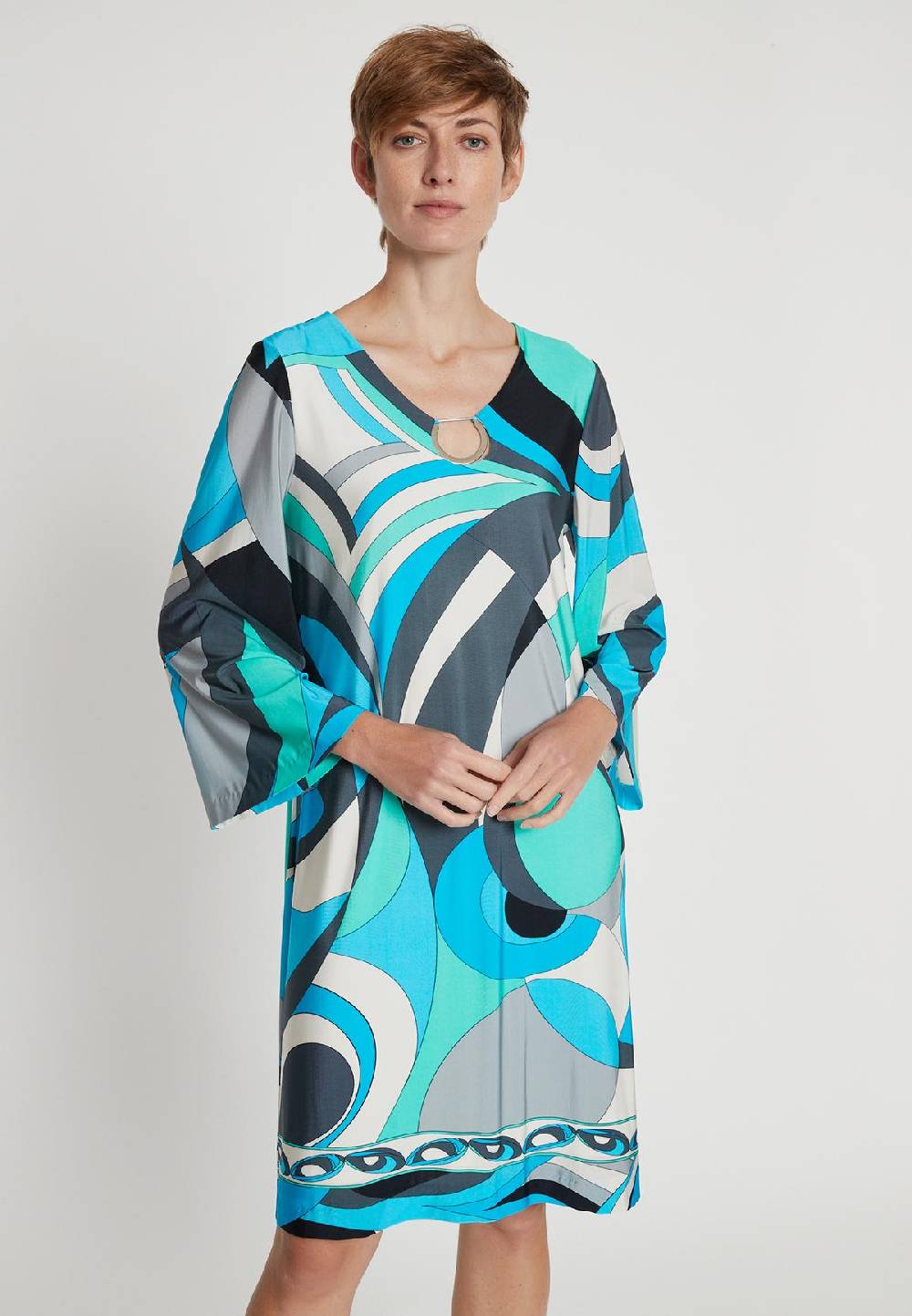 Ana Alcazar Tunikakleid Lotus im Angebot